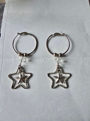 Boucles d’oreilles étoiles