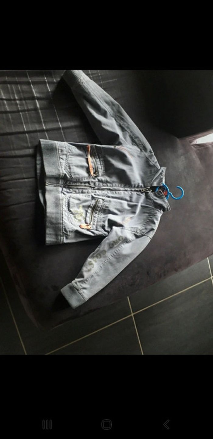 Veste blouson demi saison garçon 5ans