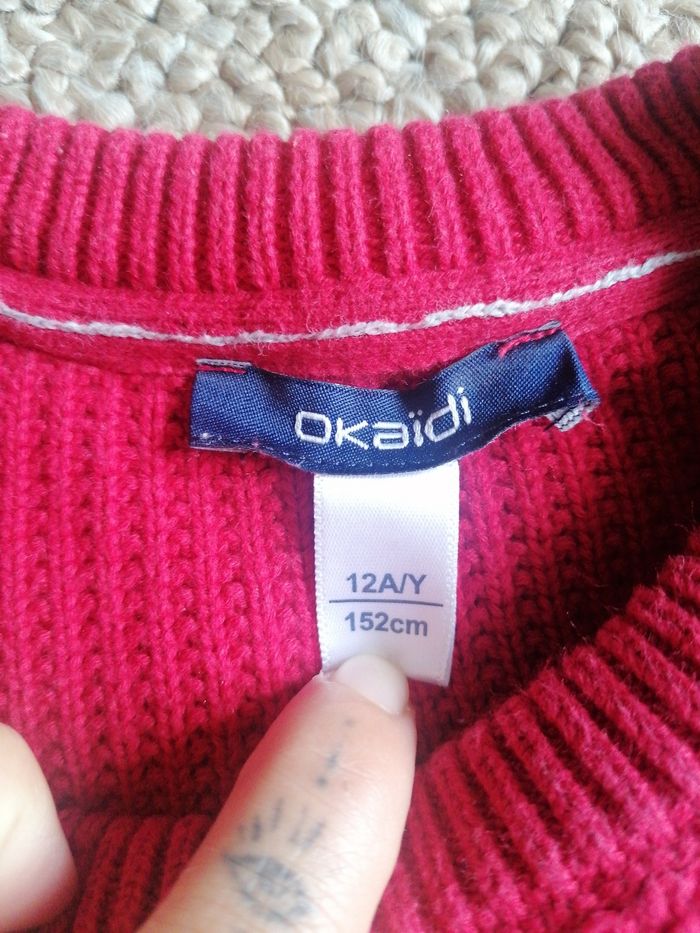 Pull taille 12 ans - photo numéro 2