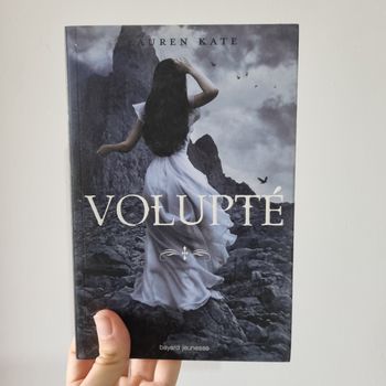 Volupté livre de la Saga Damnés