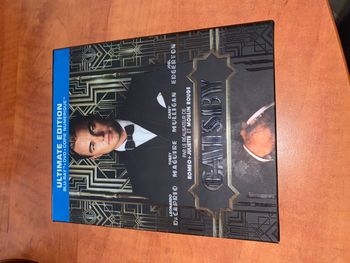 DVD le magnifique gatsby