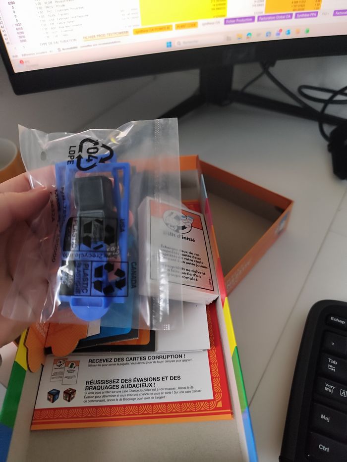 Jeu Monopoly extension - photo numéro 5