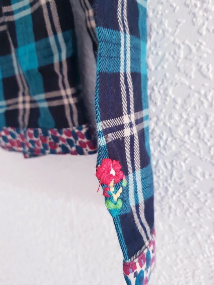 Catimini - Chemise / blouse manches longues (8 ans) - photo numéro 4