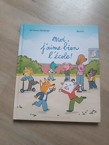 Moi, j aime bien l école !