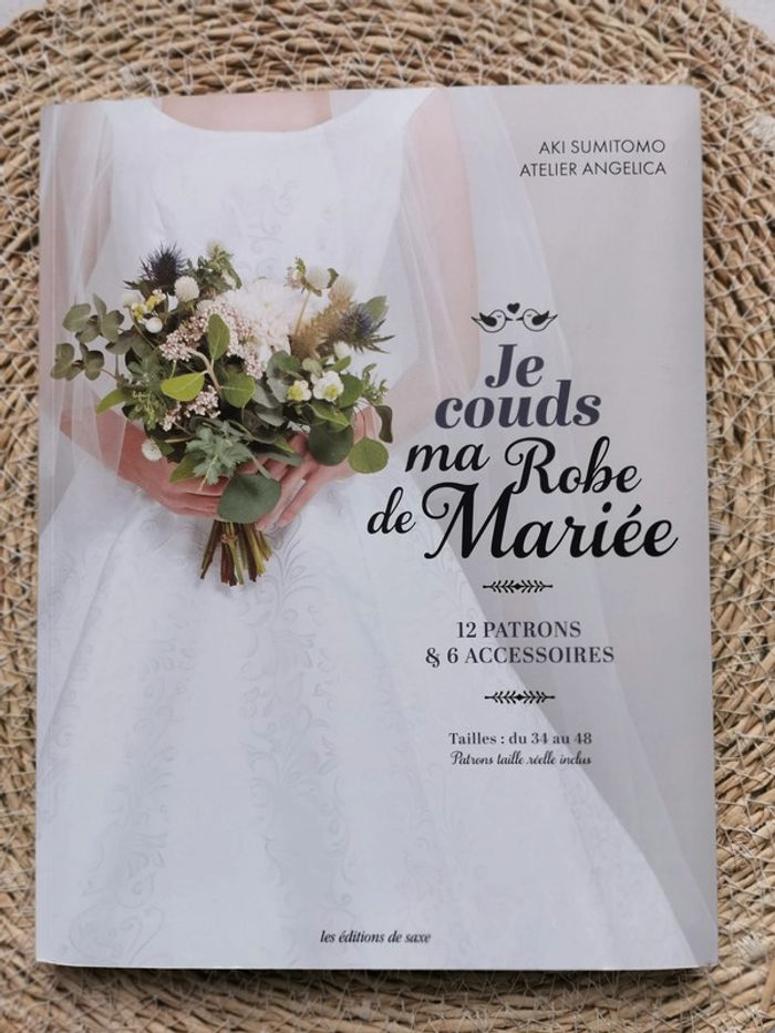 Livre 📙 je couds ma robe de mariée 👰 - photo numéro 2