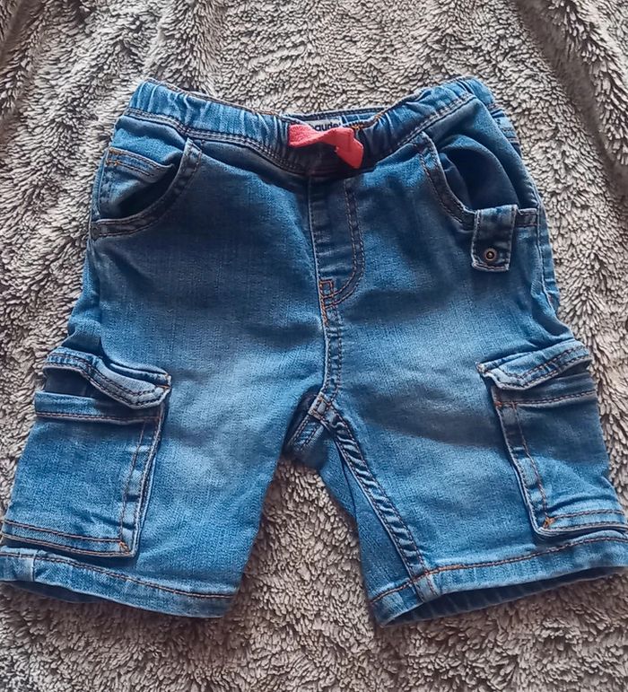 Bermuda en jeans