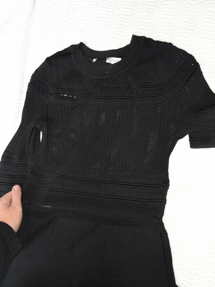 Robe tricot hiver - photo numéro 4