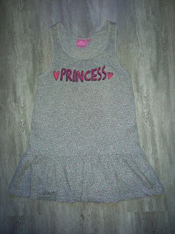 robe léopard disney princess taille 3/4 ans
