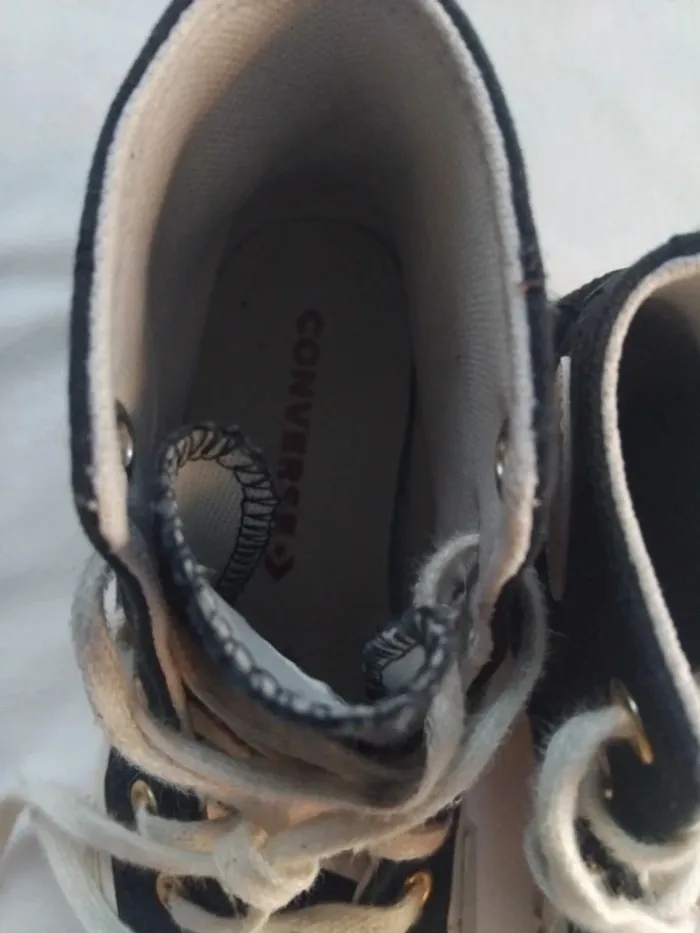 Converse semelle haute montante t31 - photo numéro 5