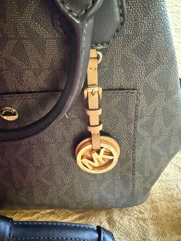 Sac Mickael kors marron - photo numéro 3