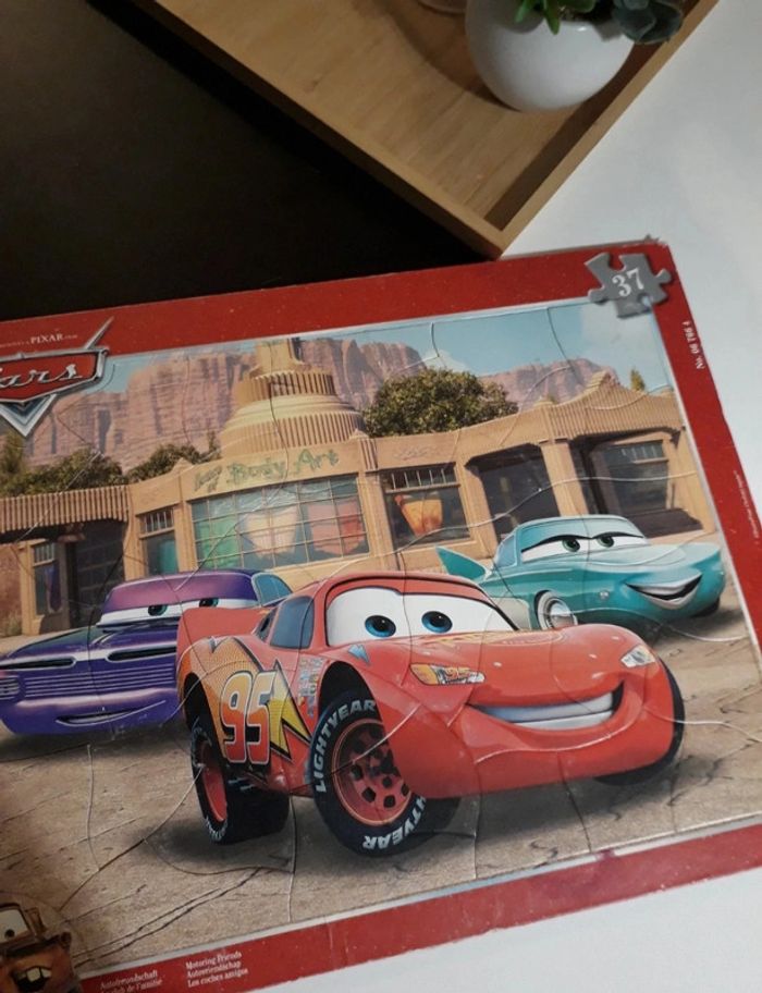 Puzzles des Cars 🌈🌿 - photo numéro 4