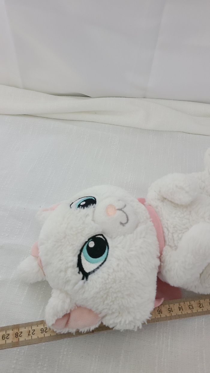 Peluche chat blanc Marie Les Aristochats DISNEY - photo numéro 5