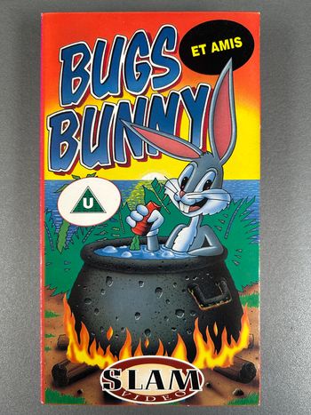 VHS Bugs Bunny et Amis