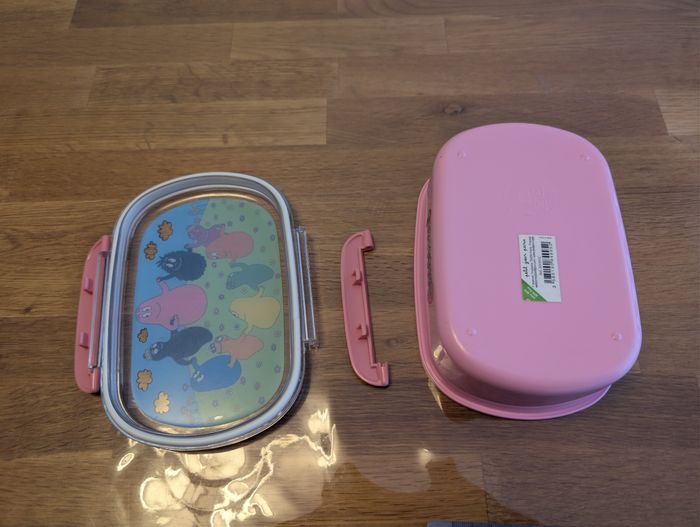 Boite à goûter Barbapapa environ 18*12*6 cm - photo numéro 10