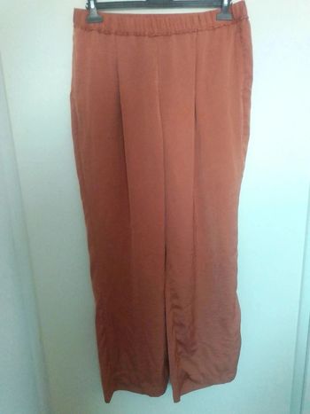 Pantalon large femme 46