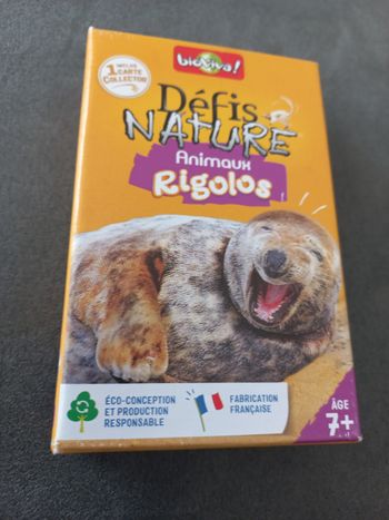 Défis nature bioviva animaux rigolos 