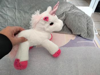 Peluche licorne