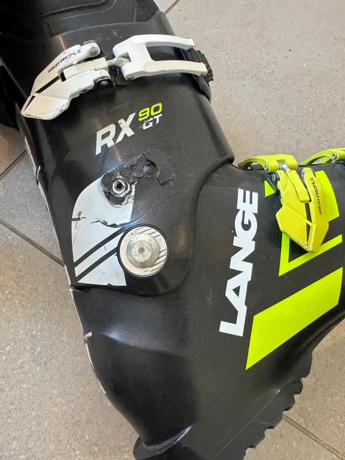 Rx Dualcore Lange ergo profile RX90T, il y a des marques d'usures  27-27,5 316mm - photo numéro 10