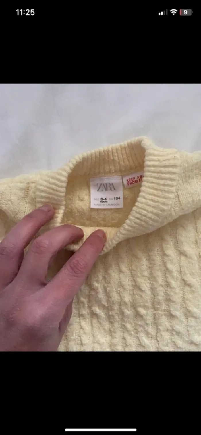 2 pull Zara - photo numéro 5