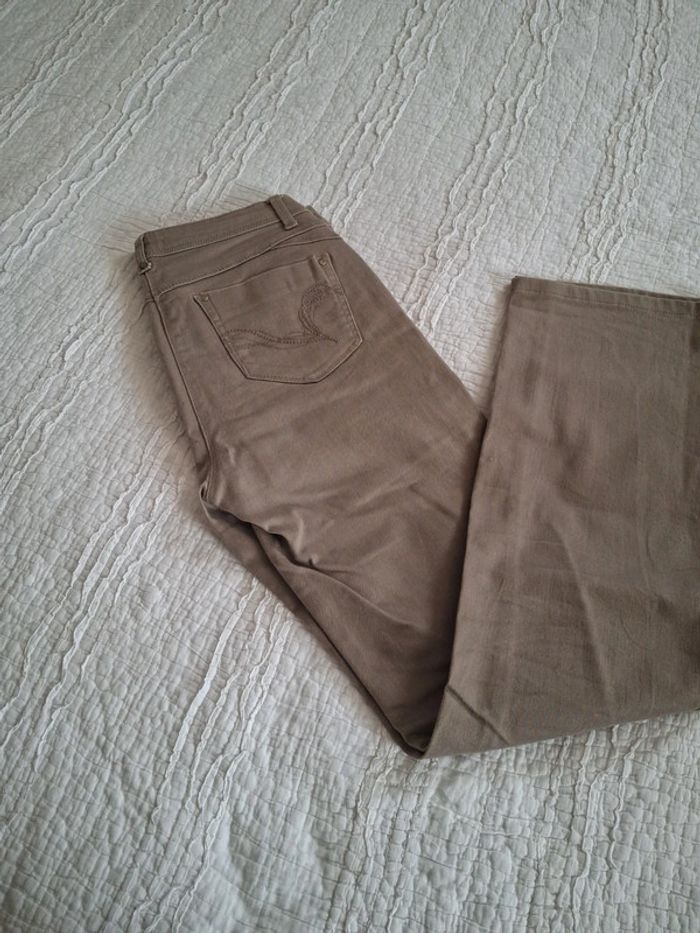 Breal jean marron taille 38 - photo numéro 2