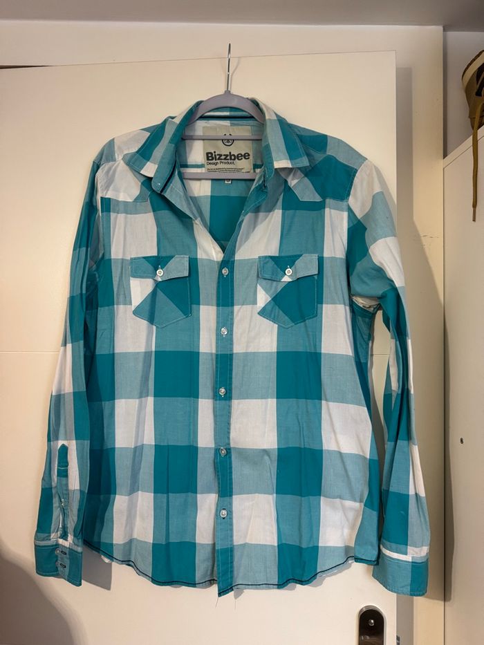 Chemise manches longues