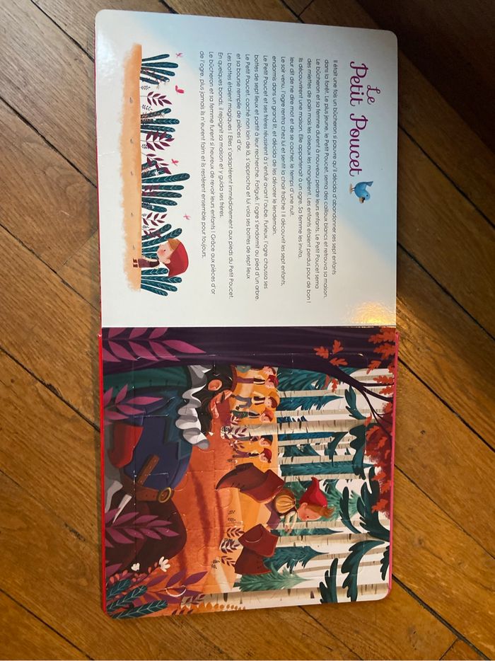 Livre puzzle les comtes - photo numéro 5