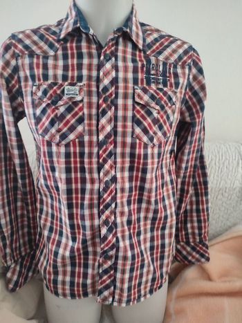 #kytieMhomme. Chemise manche longue taille M