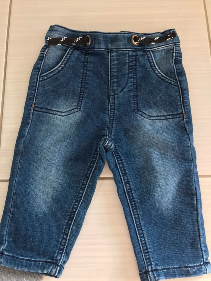 Jeans bébé garçon brut - photo numéro 2