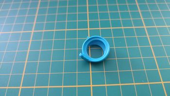 Bandeau bouclé 30246933 pièce détachée Playmobil 70433 Pirate avec canon #B04