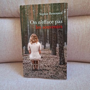 Livre on n'efface pas les souvenirs