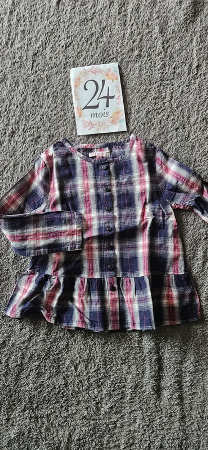 Chemise 2 ans