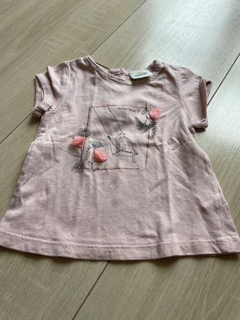 T-shirt tape à l’œil 3 mois