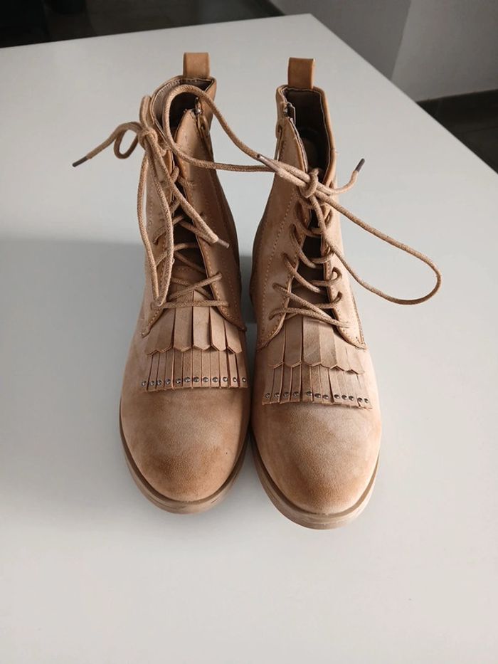 Bottine beige - photo numéro 2