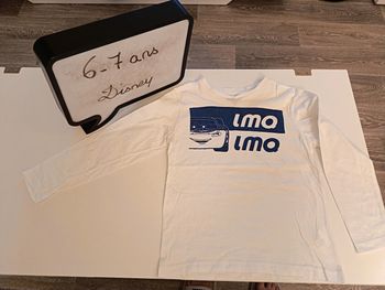 T-shirt manches longues Disney 