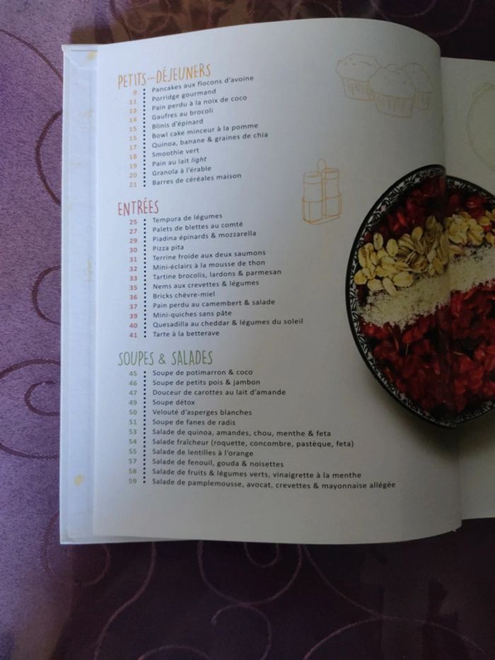 Livre recettes croq'kilos - photo numéro 3