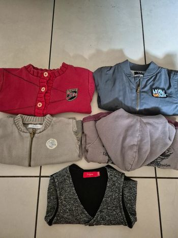 Lot veste 12 mois