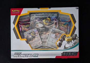 Pokémon - coffret Melmetal Ex