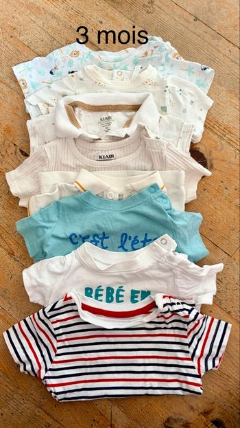 Tes shirt taille 3 mois 