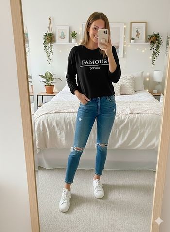 Haut/Tee-shirt manche longue