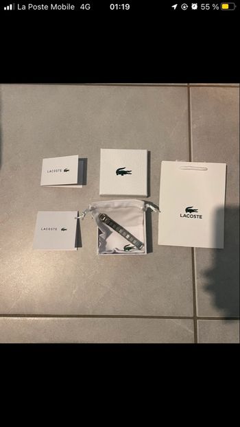 Bracelet Lacoste