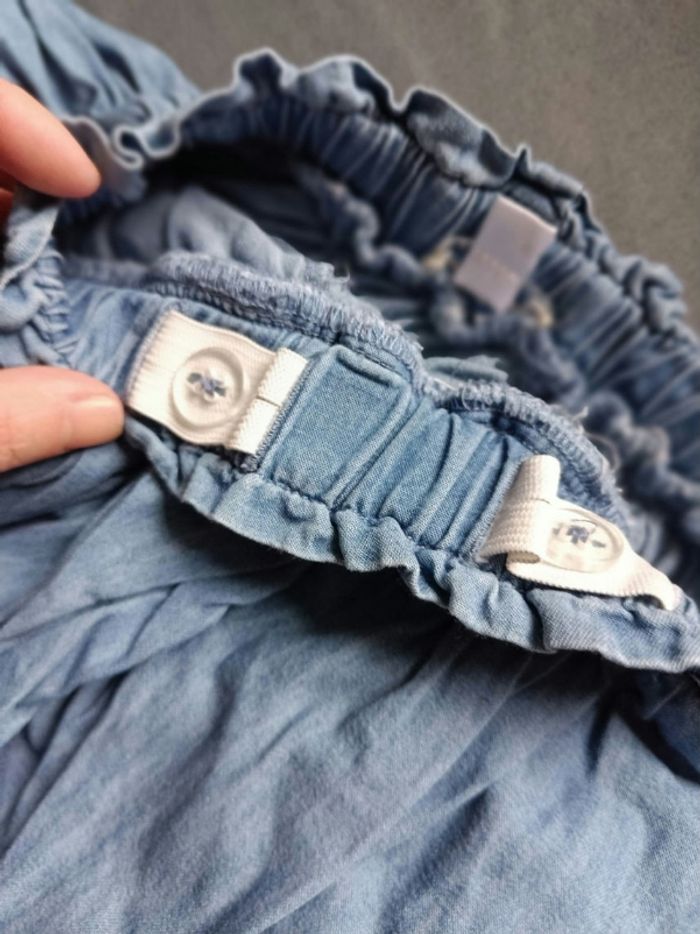 Jupe en jean souple 💕 Taille 2 ans - photo numéro 4