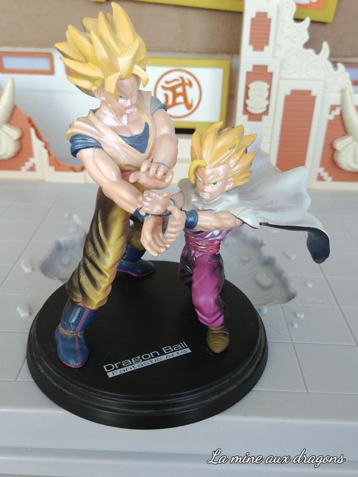 Figurine Dragon Ball Z Goku Gohan Fantastic art figure