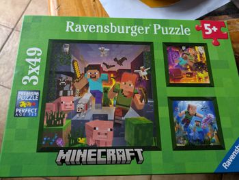 Puzzle manicraft 5+