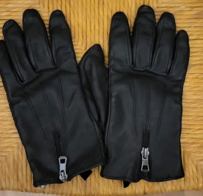 Gants en cuir d'agneau