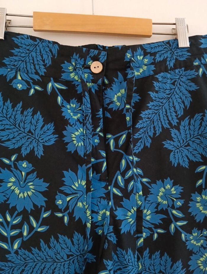 Pantalon court en coton Nice things taille 42 - photo numéro 5