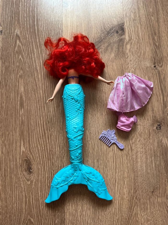 Poupée Barbie La petite sirène Disney - photo numéro 6