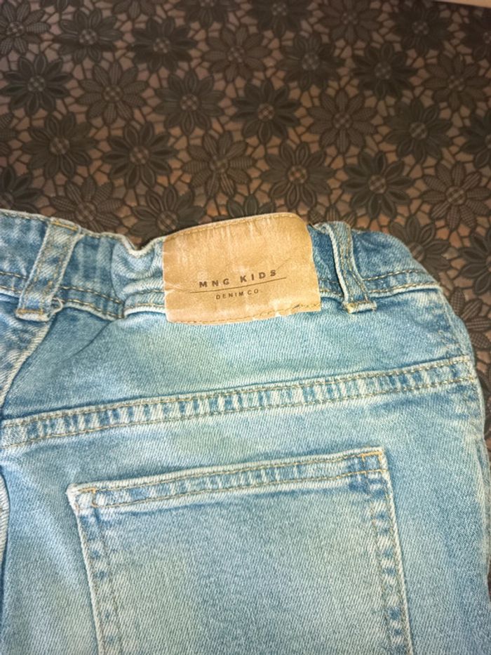 Jeans Mango 9/10 ans 140 cm - photo numéro 4