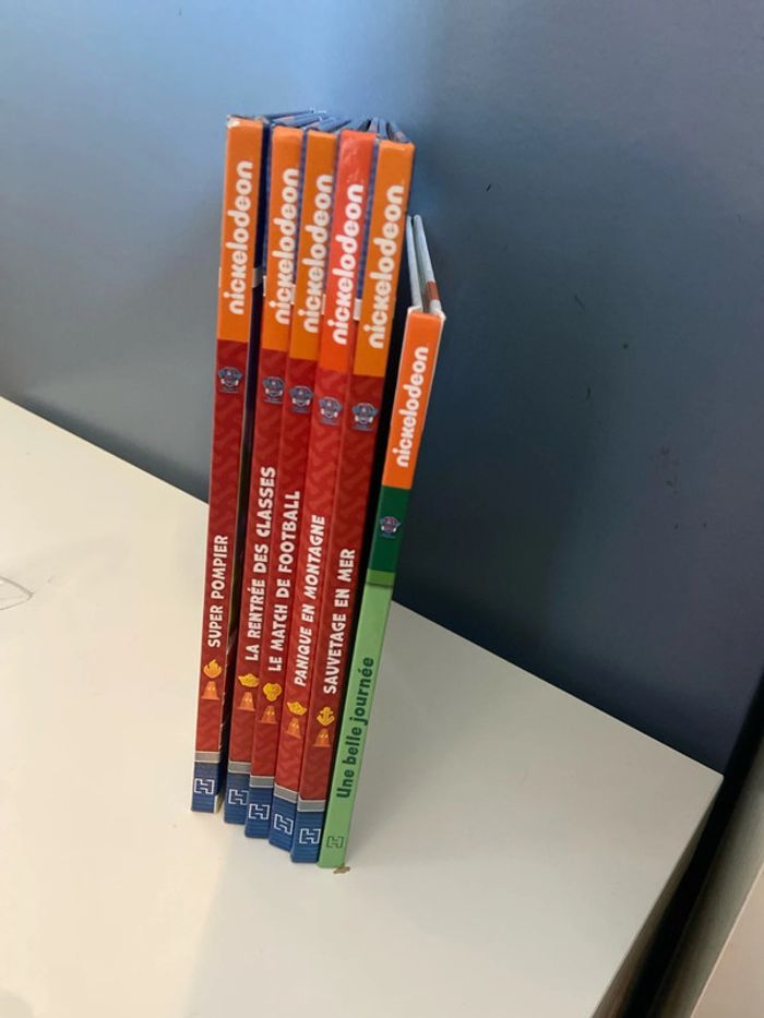 Lot de 6 livres