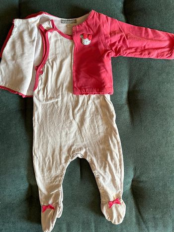 Joli pyjama 2 en 1 sergent major 9 mois