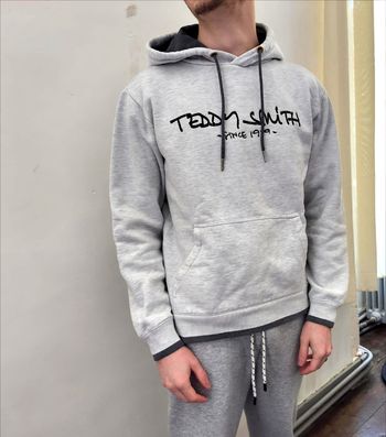 Sweat capuche, teddy Smith,  S